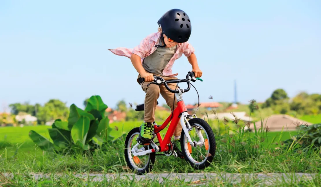 Belajar Naik Sepeda