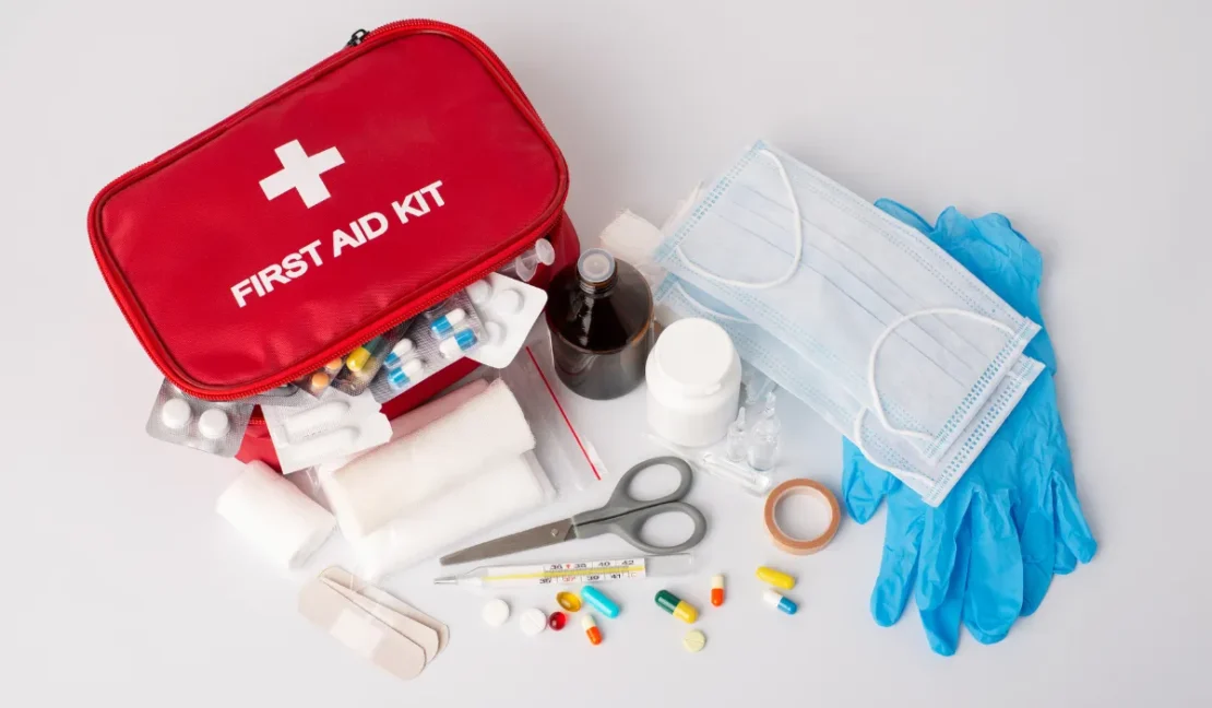 first aid kids