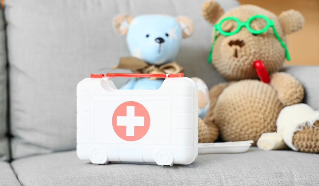 first aid kids