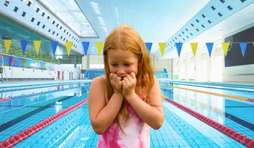 Cara Membantu Anak Atasi Takut Air saat Berenang