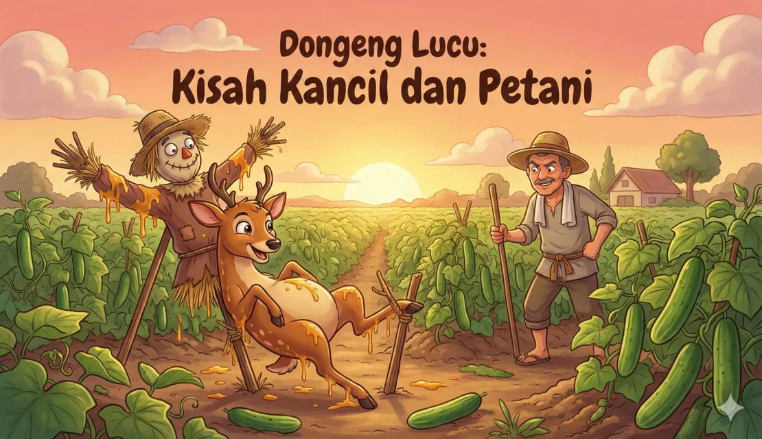 2. Dongeng Lucu Kisah Kancil dan Petani_www.appletreebsd.com