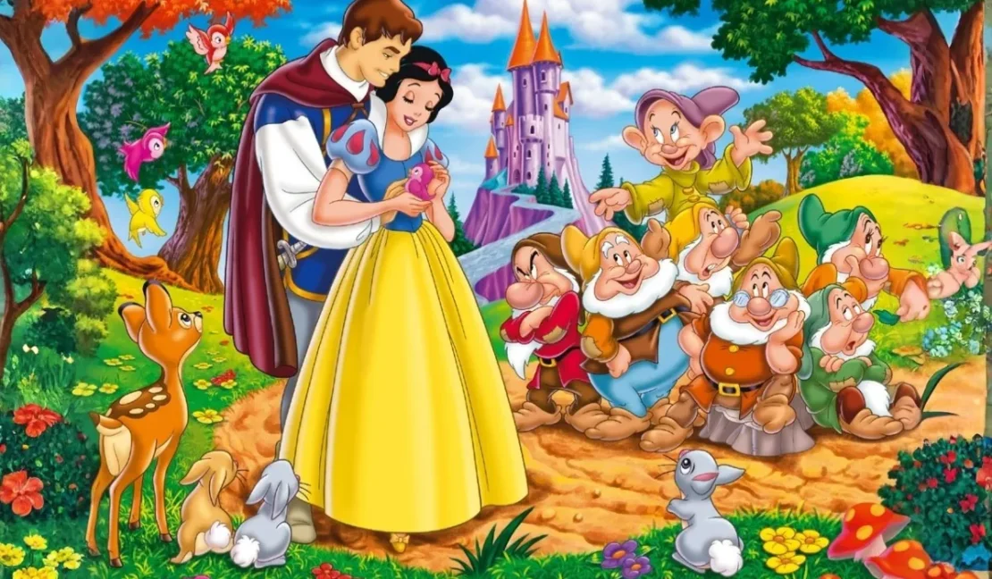 2. Dongeng Princess ‘Putri Salju dan 7 Kurcaci’_www.appletreebsd.com