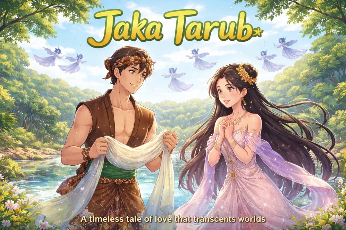 2. JAKA TARUB (Cerita dari Jawa Tengah)_www.appletreebsd.com