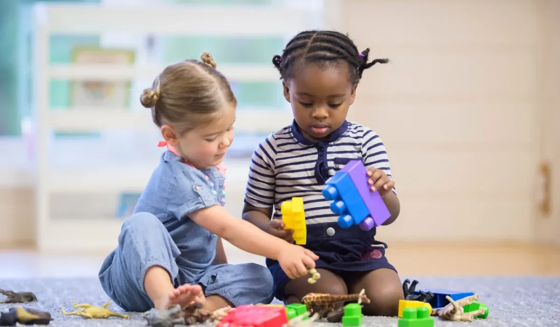 sharing toys teaching