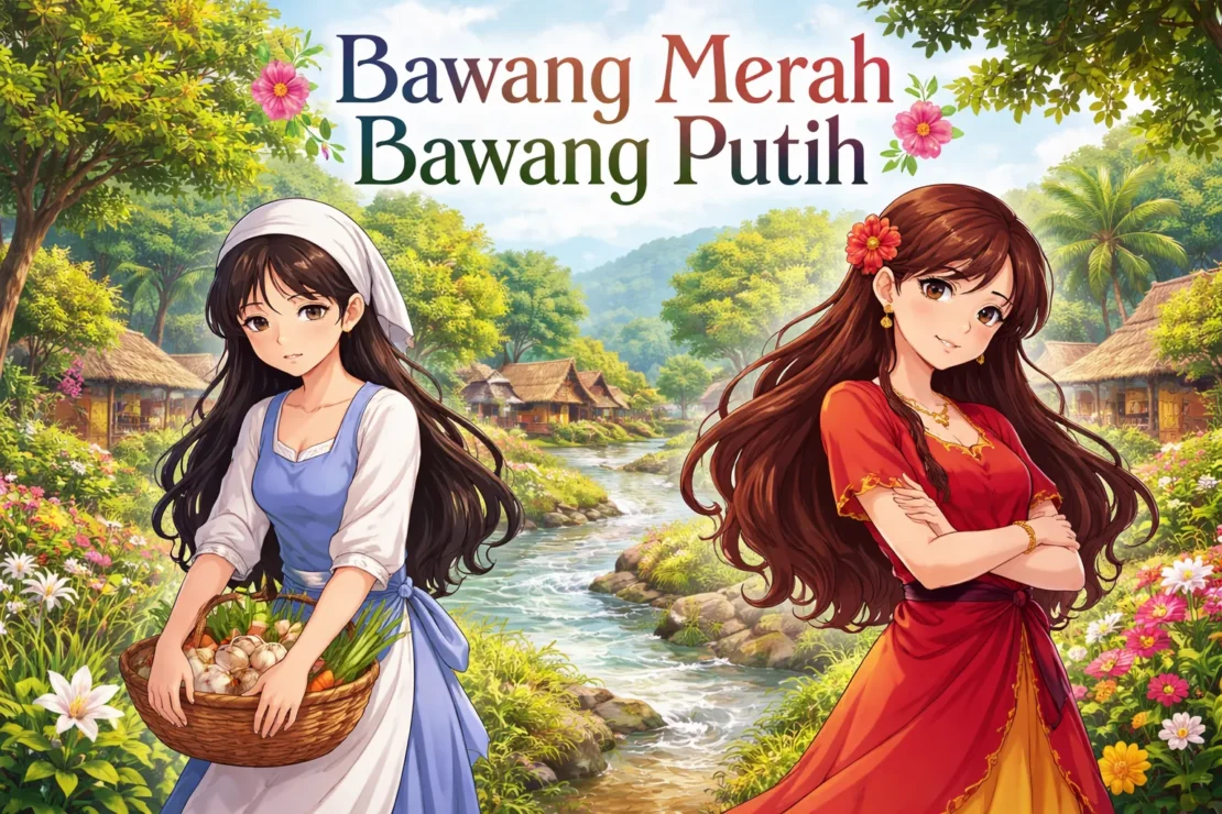 3. BAWANG MERAH BAWANG PUTIH (Cerita dari Jawa)_www.appletreebsd.com
