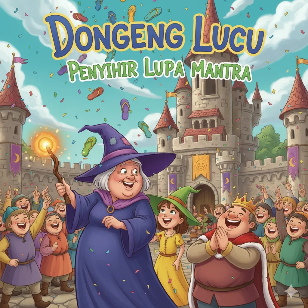 3. Dongeng Lucu Penyihir Lupa Mantra_www.appletreebsd.com