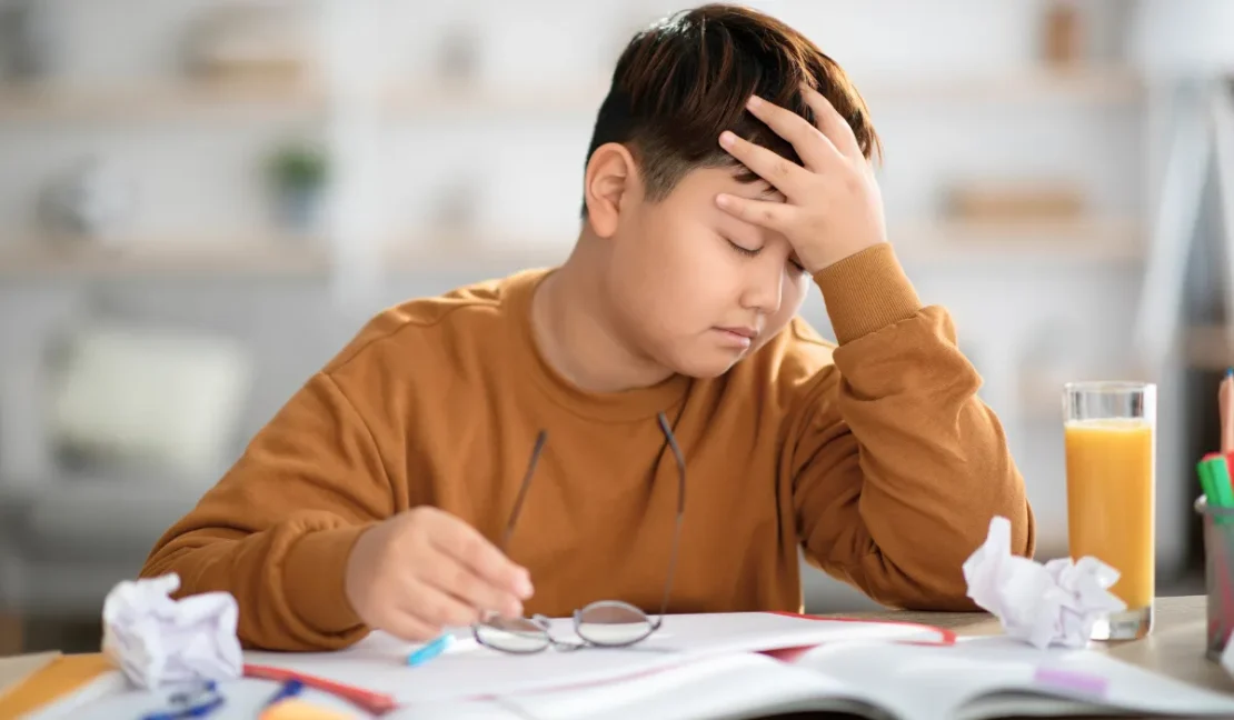 homework struggles elementary