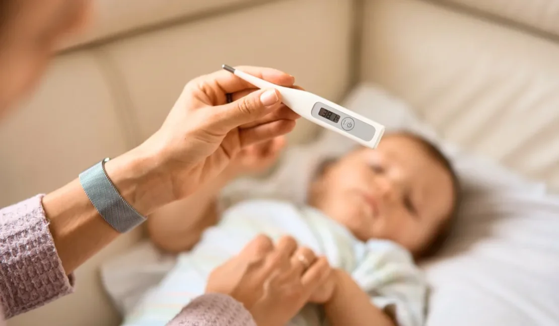 fever management kids