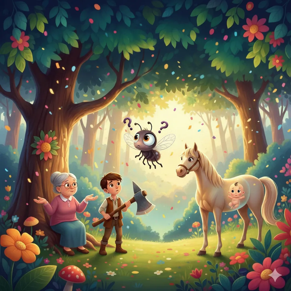 4. Dongeng Lucu Seekor Lalat yang Lupa Namanya_www.appletreebsd.com