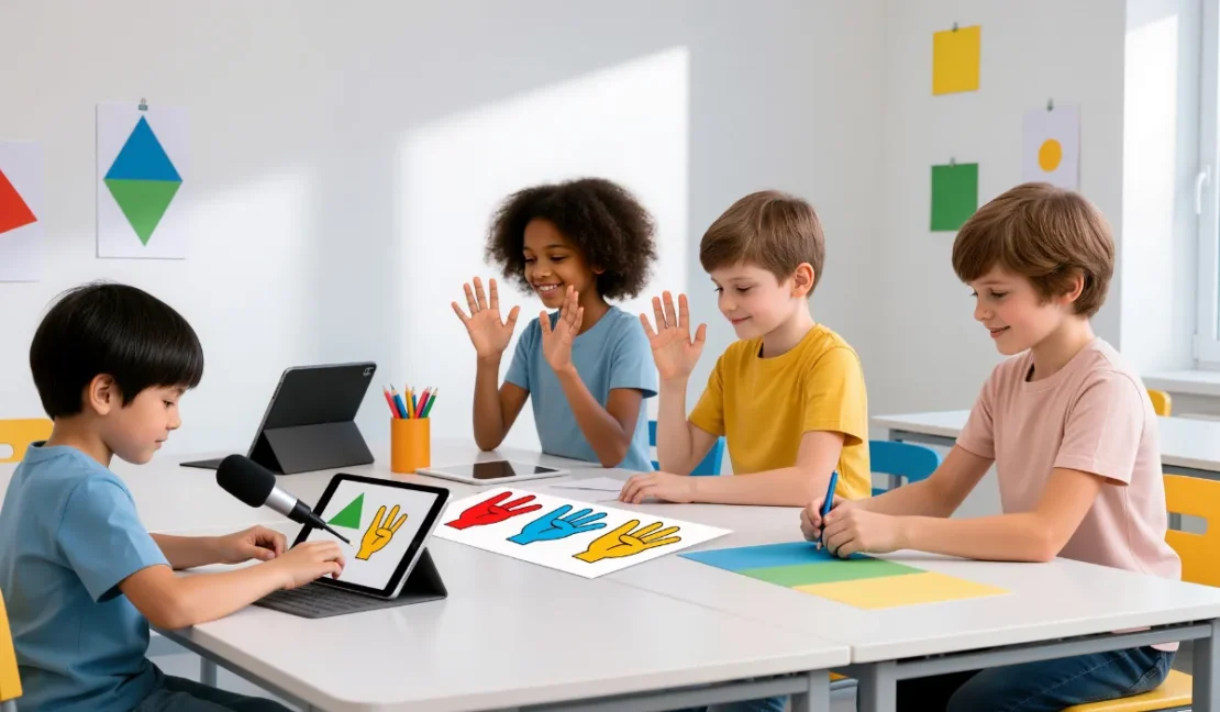 Explaining AI to Young Children