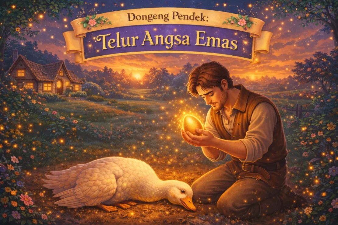 5. Dongeng Pendek Telur Angsa Emas_www.appletreebsd.com