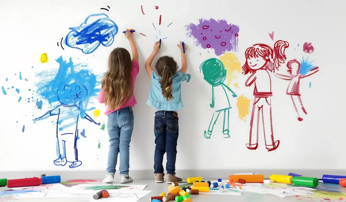 Anak Suka Coret-coret Tembok