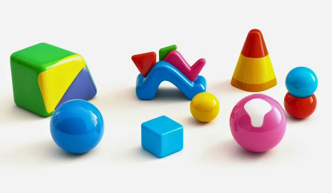 Mengenal Bentuk Geometri