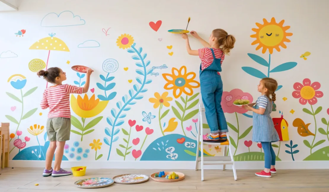 Anak Suka Coret-coret Tembok