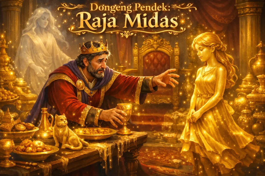 7. Dongeng Pendek Raja Midas_www.appletreebsd.com