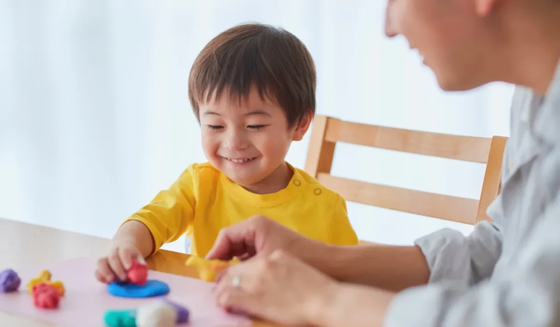 Manfaat Bermain Playdough