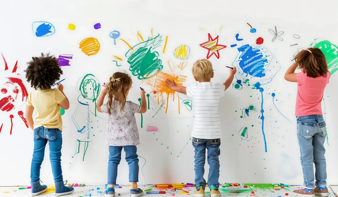 Haruskah Melarang Anak yang Suka Coret-coret Tembok?