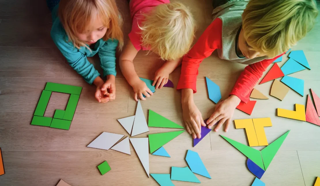 Cara Mengenalkan Bentuk Geometri pada Anak Preschool