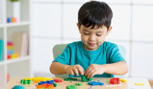 Manfaat Bermain Playdough untuk Motorik Halus Anak