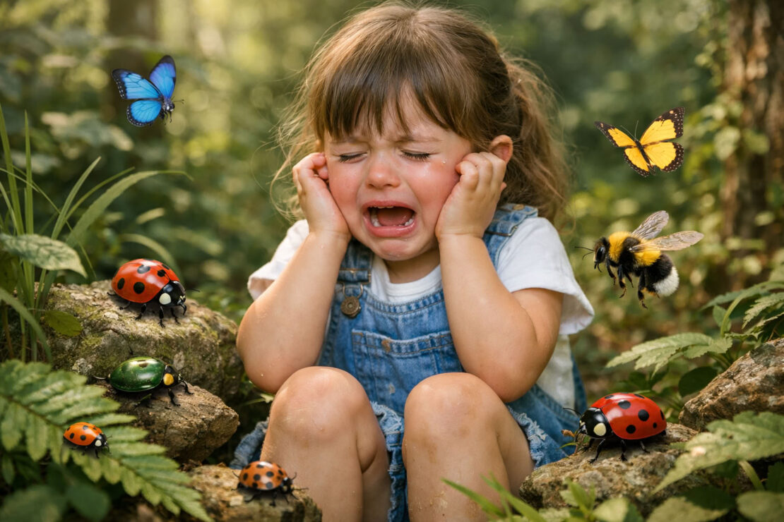 Anak Takut Serangga