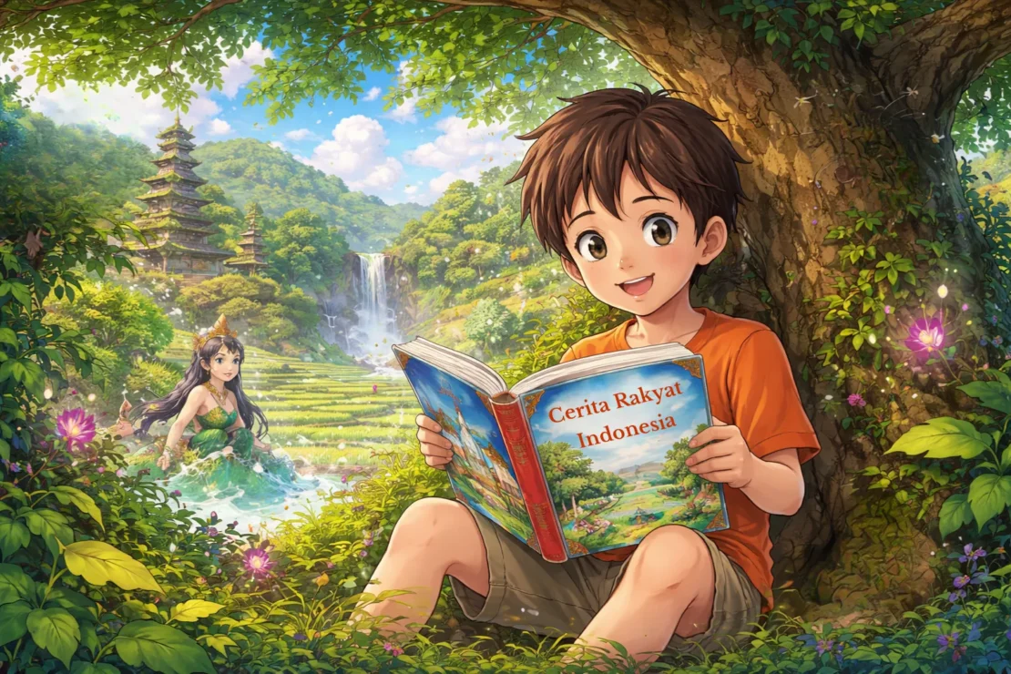 6 Kisah Cerita Rakyat Pendek Terpopuler dan Asal Daerahnya