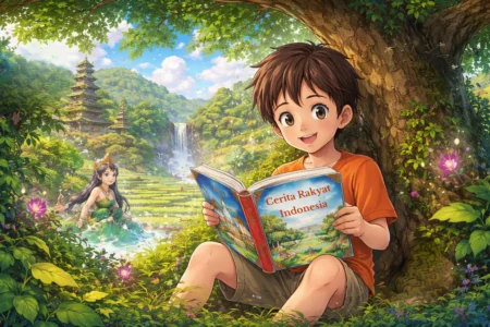 6 Kisah Cerita Rakyat Pendek Terpopuler dan Asal Daerahnya
