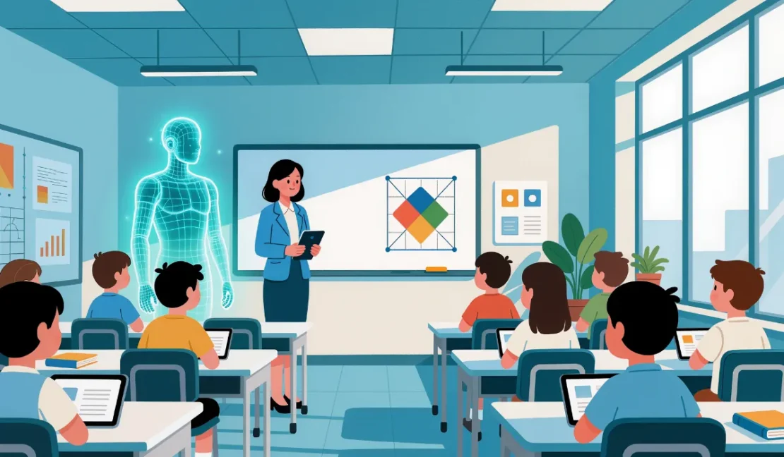 Explaining AI to Young Children