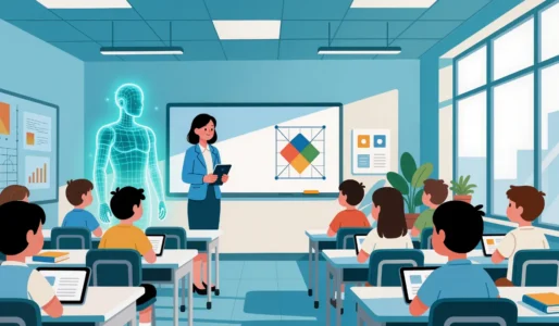 Explaining AI to Young Children