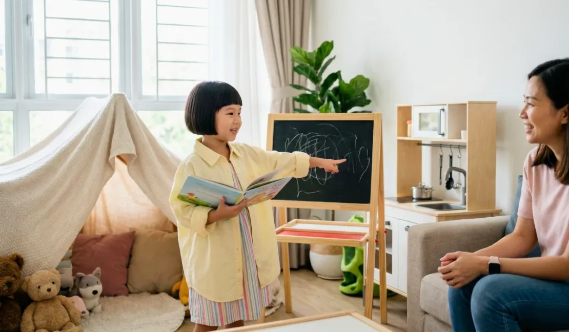 Anak bermain peran atau role play