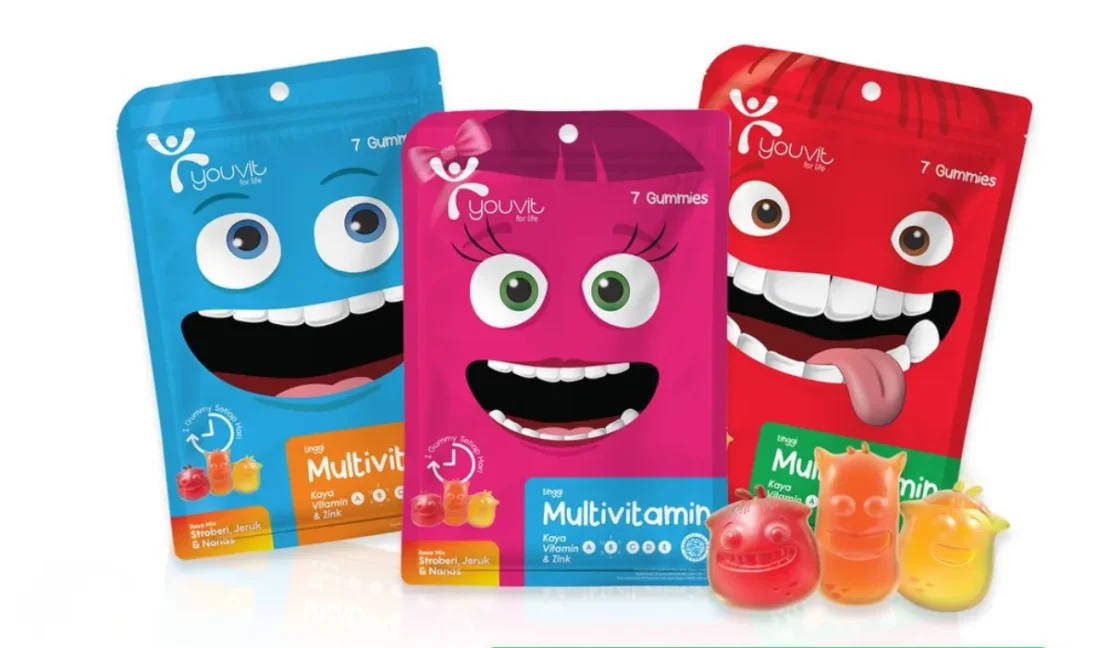 1. Youvit Multivitamin Gummy Anak_www.appletreebsd.com