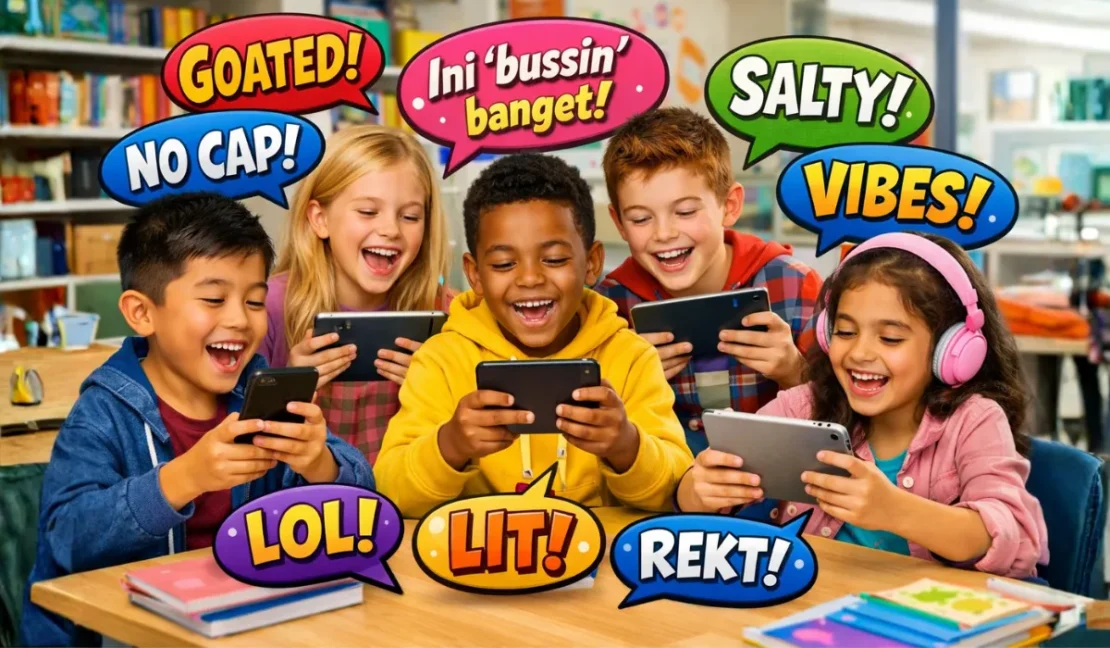 anak gen alpha bahasa gaul