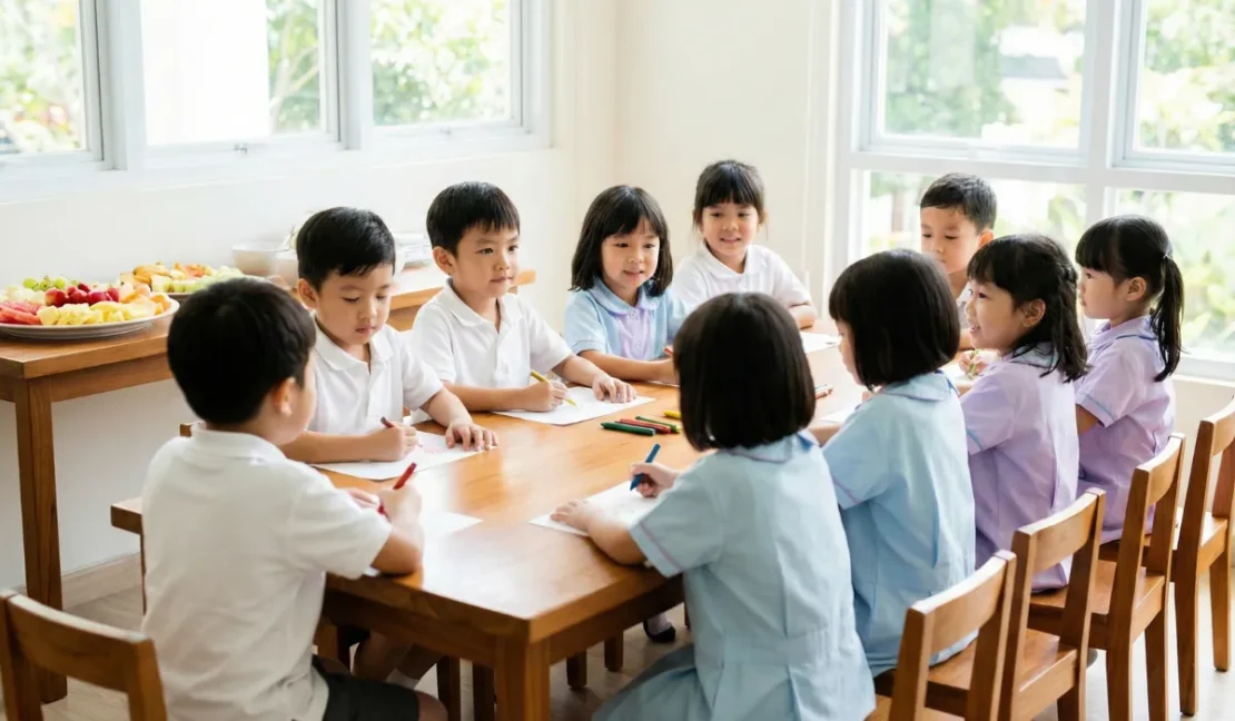 Teaching delayed gratification