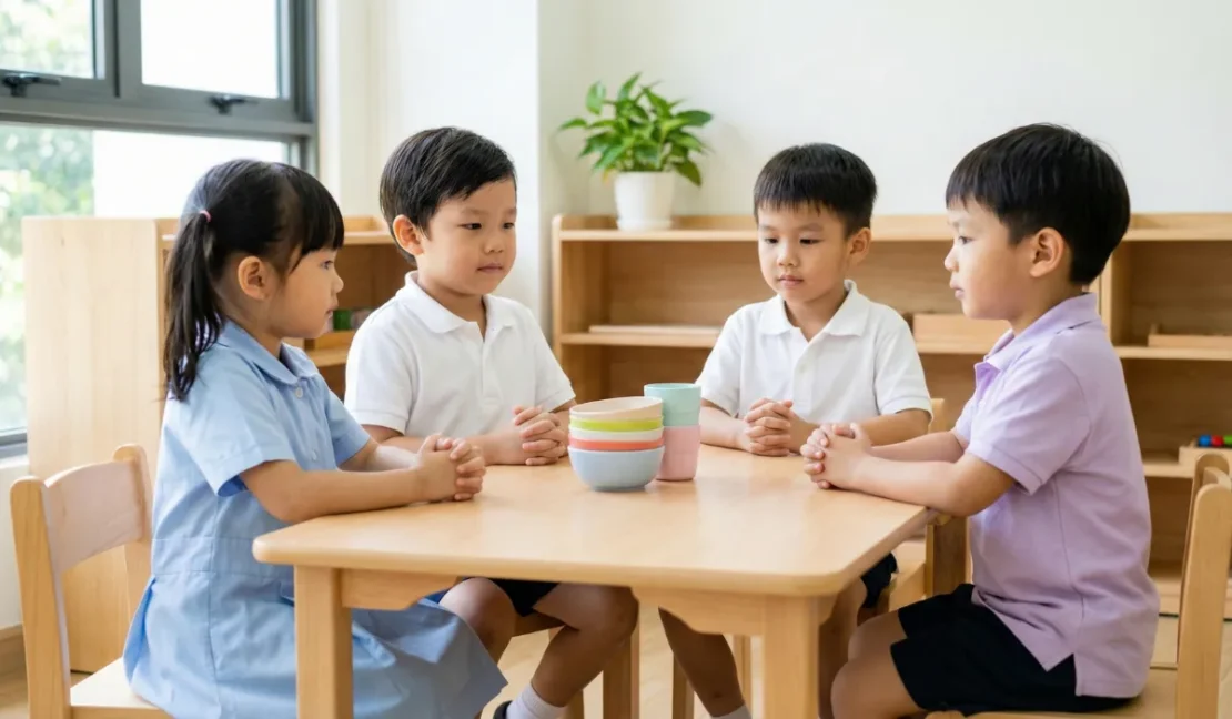 Teaching delayed gratification