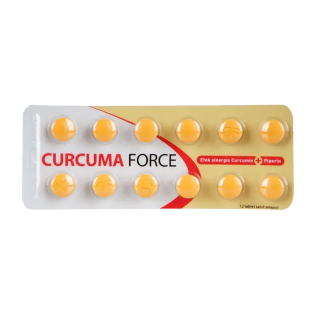 2. Curcuma Force 12 Tablet_www.appletreebsd.com