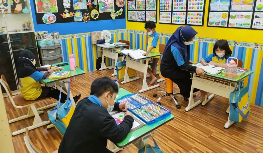 tempat Kursus dan Les Anak BSD Global Art Educenter BSD_www.appletreebsd.com