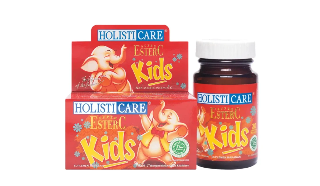 2. Holisticare Super Ester C Kids_www.appletreebsd.com