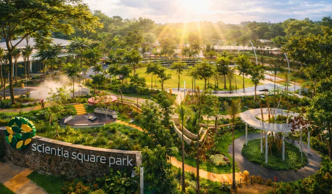 Wisata Keluarga di BSD Scientia Square Park_www.appletreebsd.com