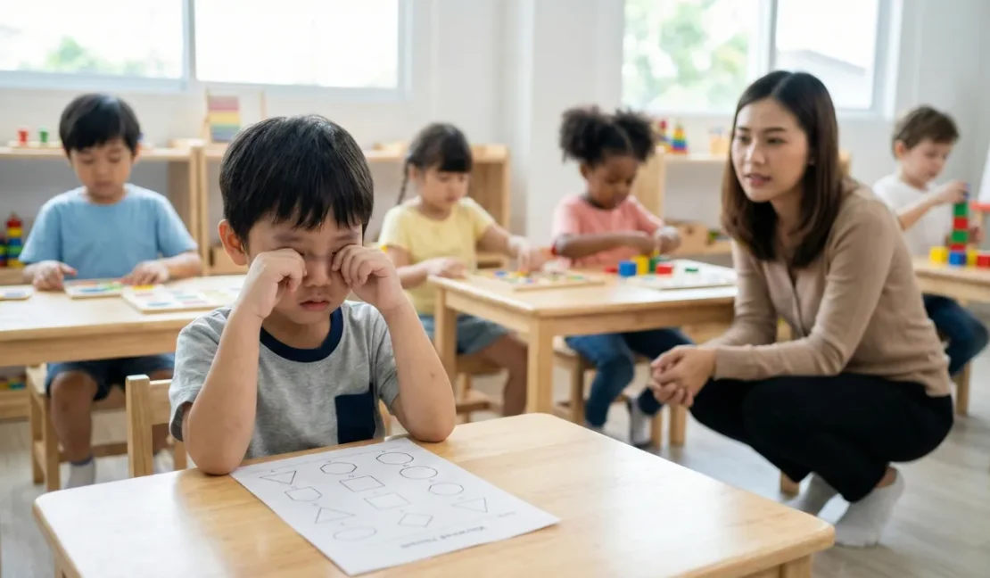 Child sleep problems