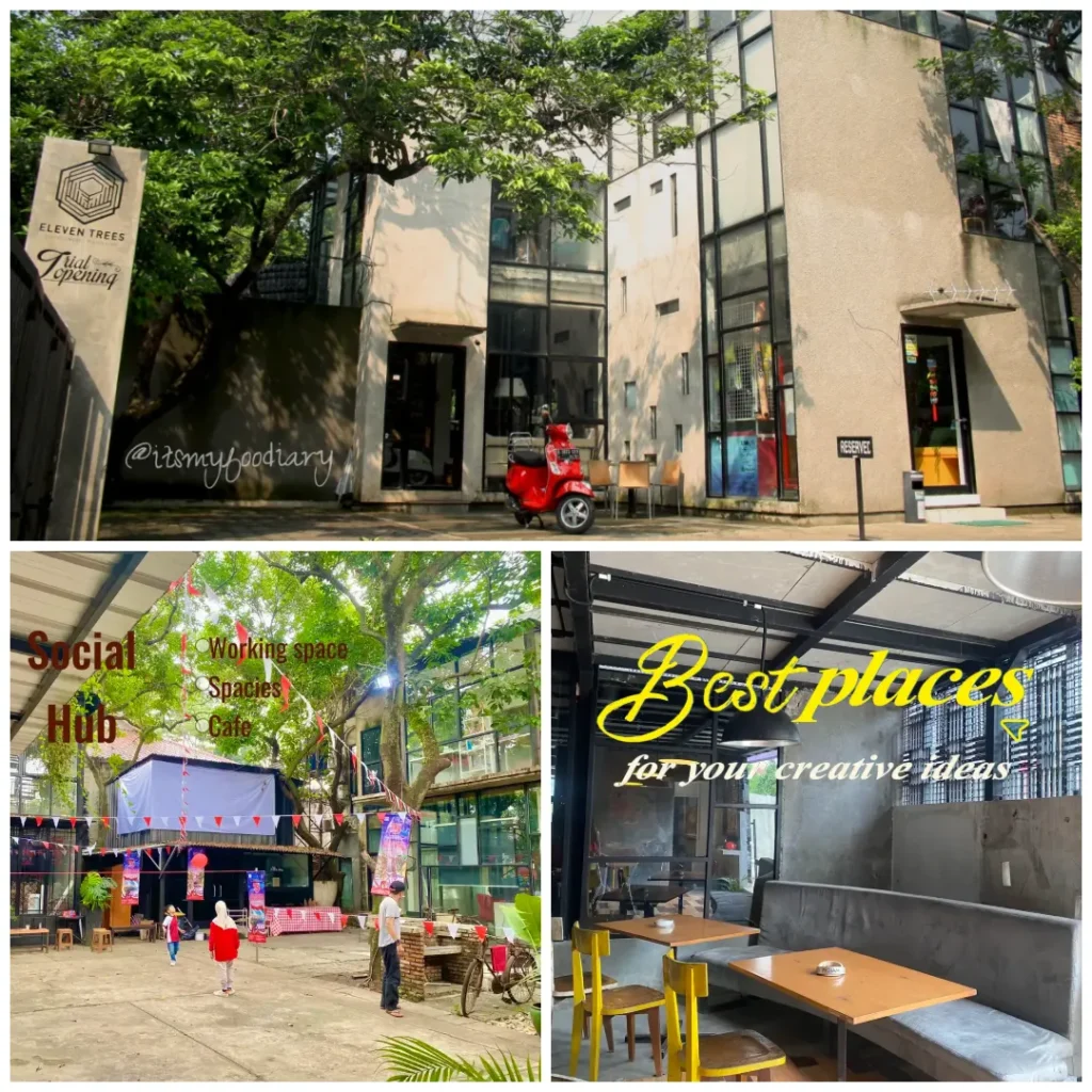 kids cafe jakarta Eleven Trees_www.appletreebsd.com