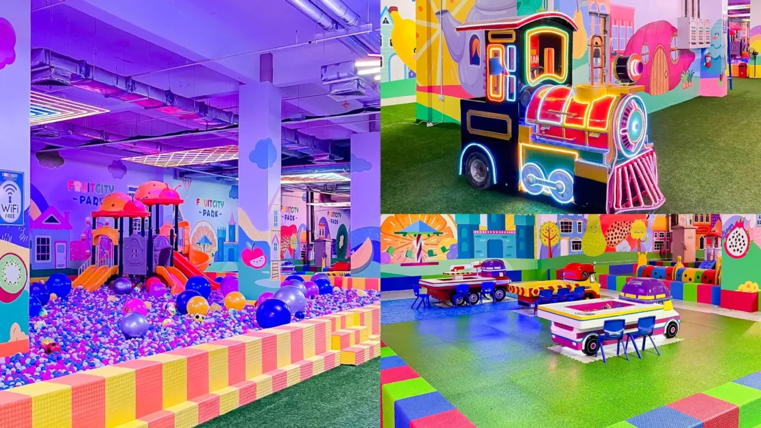 BSD Kid Activities 3. Fruitcity Park BSD_www.appletreebsd.com