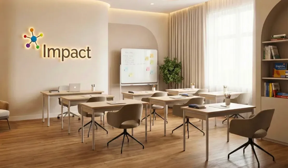 tempat Kursus dan Les Anak BSD Impact English Academy,_www.appletreebsd.com