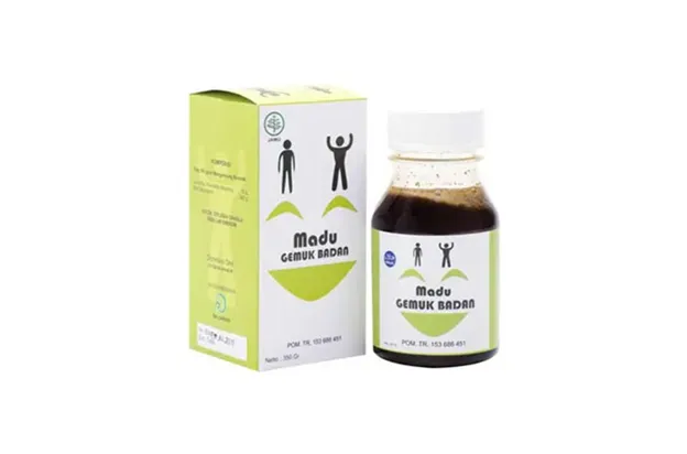 3. Madu Gemuk Badan 350 g_www.appletreebsd.com