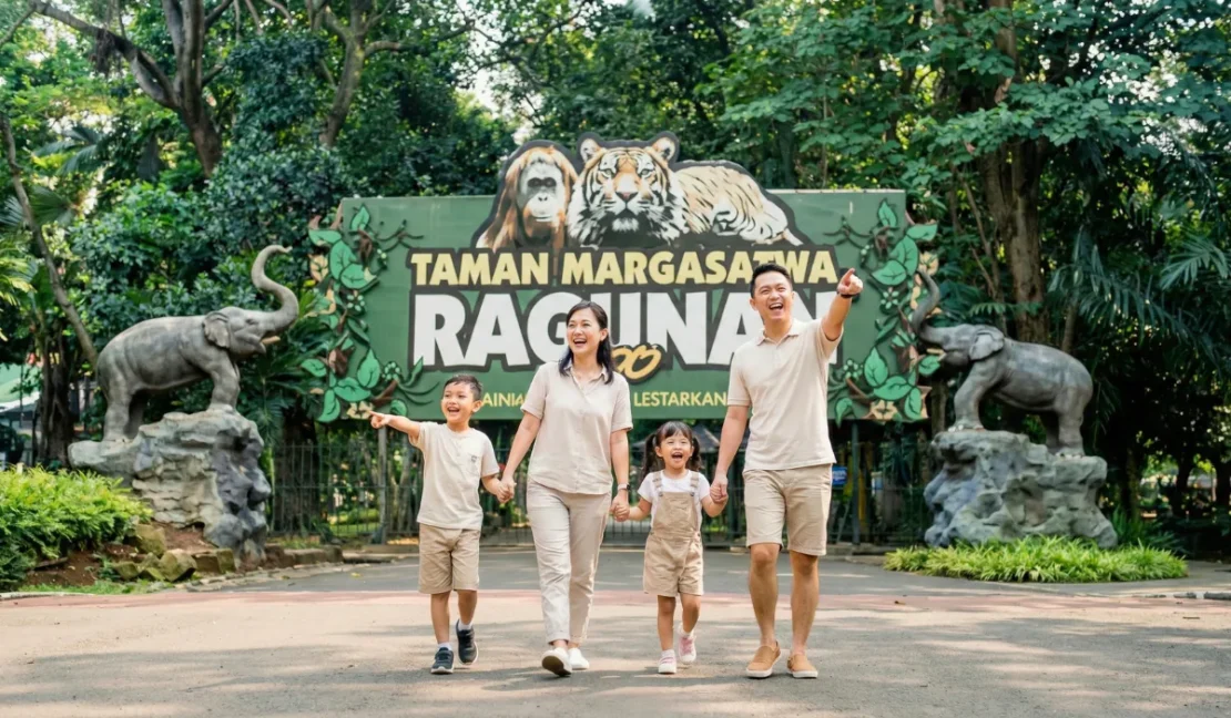Wisata Anak di Jakarta 3. Taman Margasatwa Ragunan_www.appletreebsd.com