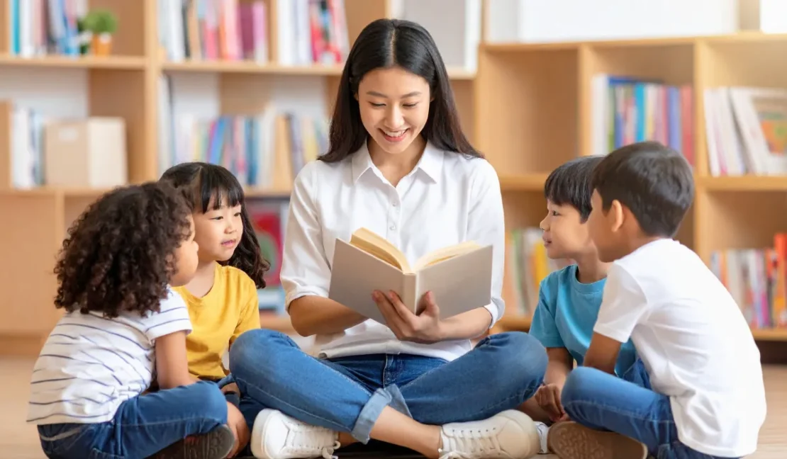 Mengajarkan Anak Membaca