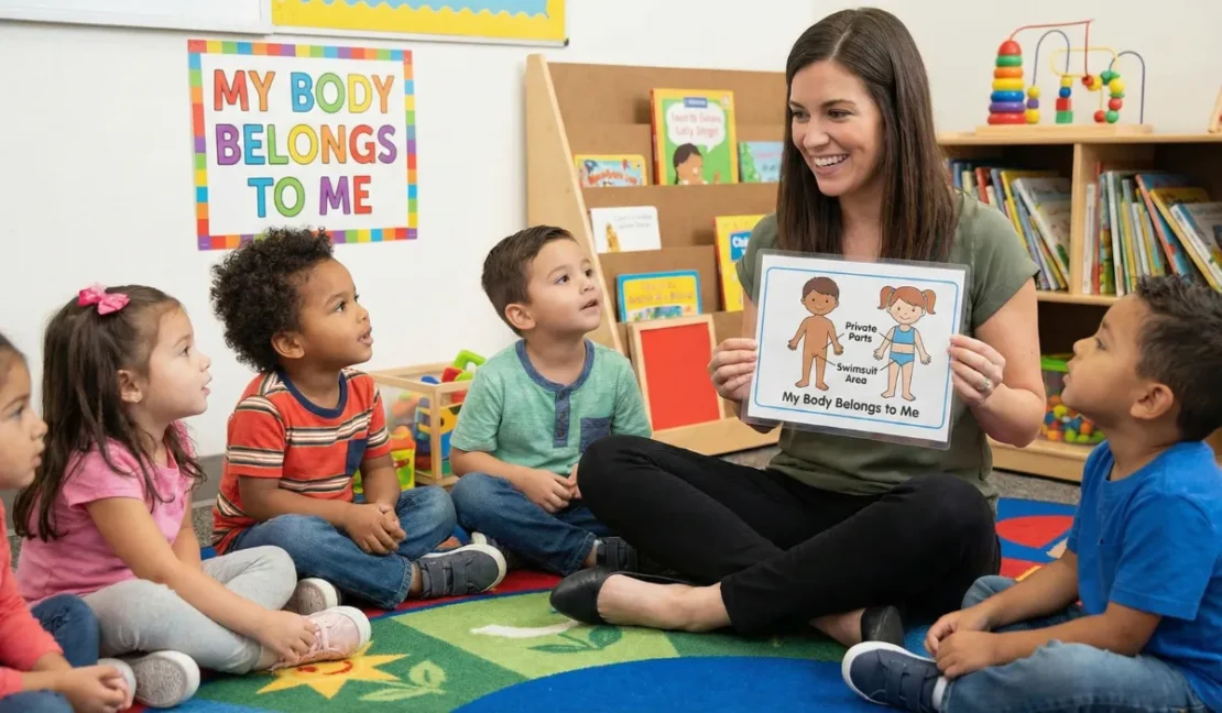 Body safety for kids