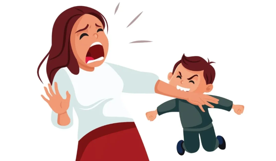 toddler biting other children