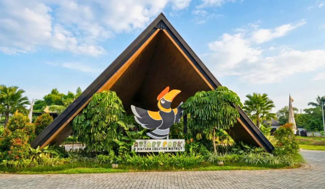 Wisata Keluarga di BSD Aviary Park_www.appletreebsd.com