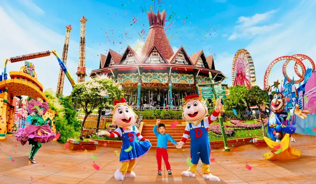 6. Dunia Fantasi (Ancol Dreamland)_www.appletreebsd.com