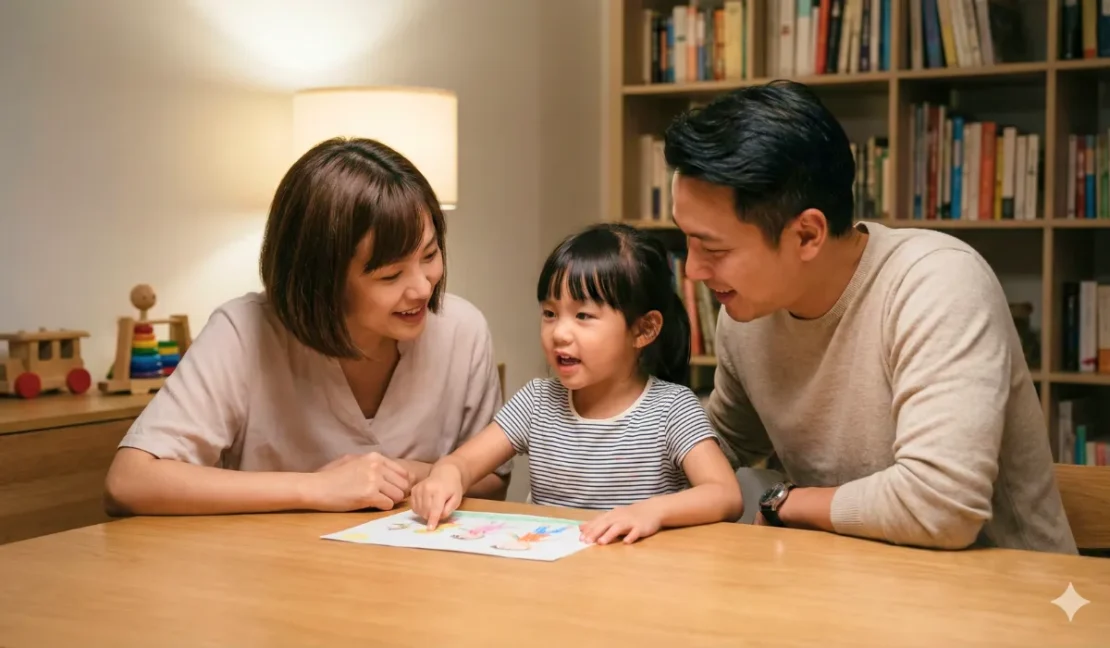 Authoritarian parenting impact