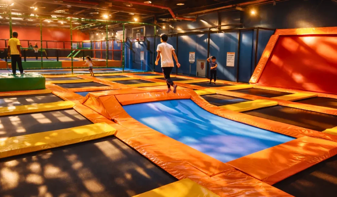 Wisata Keluarga di BSD Fun & Fit Trampoline Park_www.appletreebsd.com